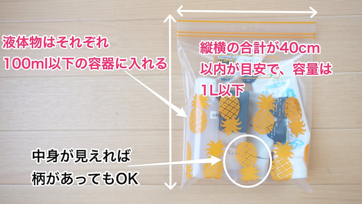 液体の機内持ち込みの注意点を徹底解説 元客室乗務員の解説動画あり