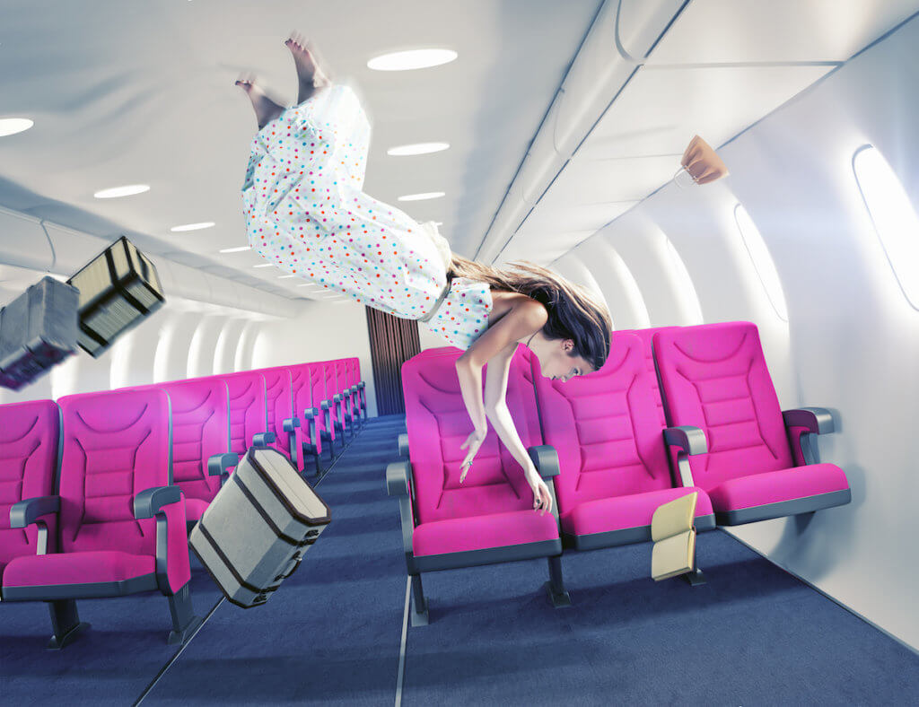 【これを知っていれば安心】飛行機で恐れられているエアポケットとは？の画像